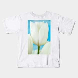 Tulipa  'White Dream'  Tulip Kids T-Shirt